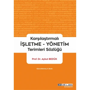 Karşılaştırmalı işletme Yönetim Terimleri Sözlüğü