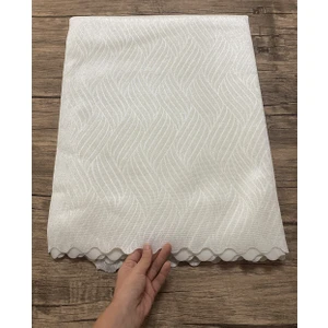 Süngerli Koltuk Örtüsü ( Ekru)