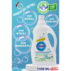 %100 Doğal Bitkisel Sıvı Jel Bulaşık Makinesi Deterjanı-Kokuya ve Bardaklarda Sararmaya Son! Parlatıcı Gerektirmez