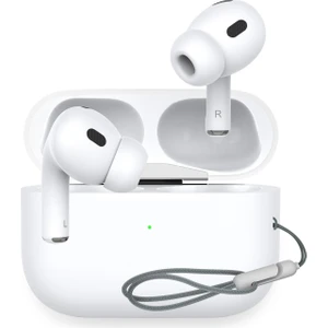 FS97 Kablosuz Bluetooth 5.3 iOS ve Android Uyumlu, Kablosuz Şarj Özellikli TWS Kulak İçi Kulaklık – Beyaz