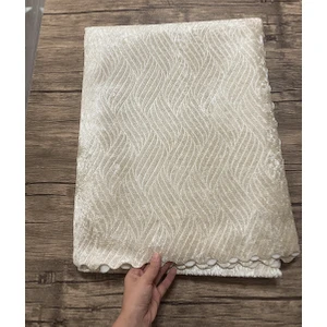 Süngerli Koltuk Örtüsü ( Krem)