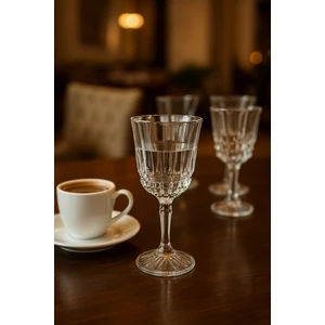 Lucıana 6'lı Kahve Yanı Su Meşrubat Bardağı