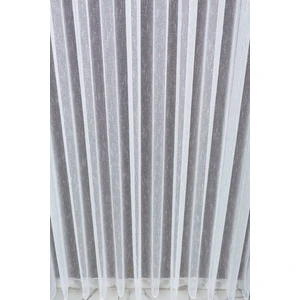 Gün Işığını Yumuşatan Şık Kaliteli Şantuk Keten Model Kırışmaz 1/2 Seyrek Pileli Tül Perde