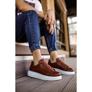 Estrella Premium Erkek Sneaker Taba