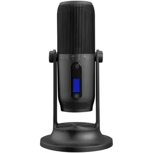 M2 Mdrıll One Siyah USB 48KHZ 16BIT Hd Stüdyo 4tip Kayıt Rgb 3,5mm LED Type-C Mikrofon