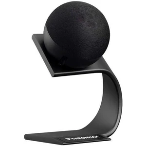 M9 FIREBALL Siyah USB 48Khz 16bit HD Kayıt Metal Stand Mikrofon