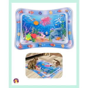 Elar Aksesuar Kedi Su Oyun Matı 50-69CM