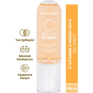 Bade Natural Beauty Vitamist C Vitamini & Neroli Yüz Spreyi 100  ml