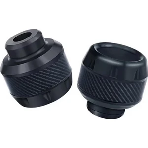 Motosiklet Ön Teker Koruma Takozu (Siyah)