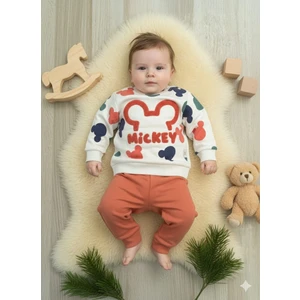 Laura Baby Erkek Bebek Alt Üst Eşofman Takımı