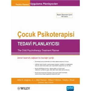 Çocuk Psikoterapisi Tedavi Planlayıcısı-Timothy J. Bruce