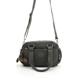 Unisex Krinkle Kumaş Omuz ve Çapraz Çanta 3030