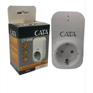 Ct-9186 Tekli Akım Korumalı Priz