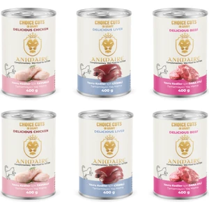 Karışık Yavru Kedi Konservesi 3 Çeşit