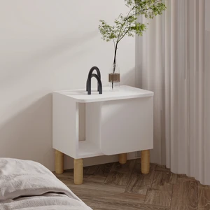 İnarch Dizayn River Komodin – Şık ve Fonksiyonel Başucu Sehpası