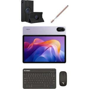 Redmi Pad 2 8gb 256GB 11'' TABLET+KALEM+KILIF+KLAVYE+MOUSE