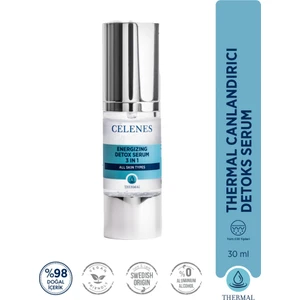 Celenes By Sweden Thermal 3 In 1 Canlandırıcı Detox Serum 30 ml Kategori: Cilt Serumu
