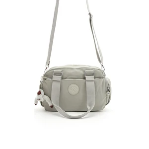 Unisex Krinkle Kumaş Omuz ve Çapraz Çanta 3030