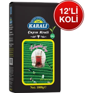 Karali Hediyelik Çay 1kg x 12 Adet