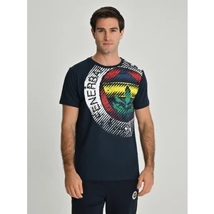 Erkek Trıbun 6 Renk Logolu Tshırt