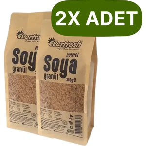 Everfresh Soya Granül - Soya Kıyması 300 gr x 2