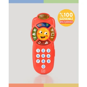 Let's Be Child LC Eğitici Oyuncak Kırmızı İlk Kumandam