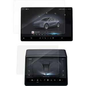 Tesla Y Juniper 2025 Uyumlu Multimedya ve Arka Ekran 9h Nano Ekran Koruyucu