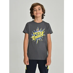 Çocuk Trıbun Cartoon Tshırt