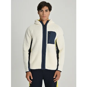 Erkek Trıbun Cep Detaylı Peluş Sweat