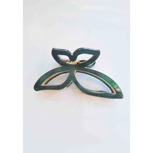 Kelebek Kemik Yeşil Mandal Toka