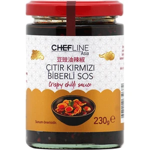 Çıtır Biberli Acı Sos 230 gr