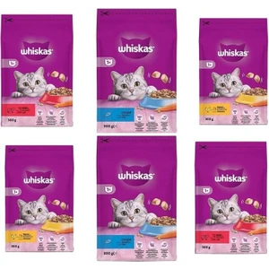 300 gr Karışık Kedi Maması 6lı Set