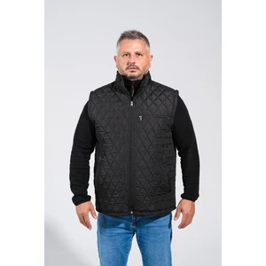 Süper Battal Kapitone Yelek 7XL-8XL-9XL-10XL