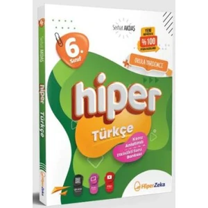 Hiper Zeka Yayınları 2026 6. Sınıf Hiper Türkçe Konu Anlatımlı Soru Bankası