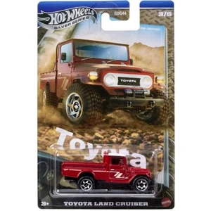 Hot Wheels Silver Series Toyota Land Cruiser JCB73