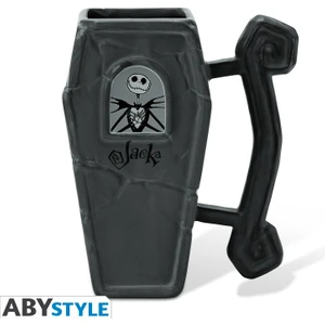 Aby Style Nıghtmare Before Xmas - Mug 3D - Jack Coffin X2 - ABYMUG634