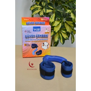 Hac Umre Kayıp Önleyici Güven Çemberi - Çocuk Güvenlik Bilekliği