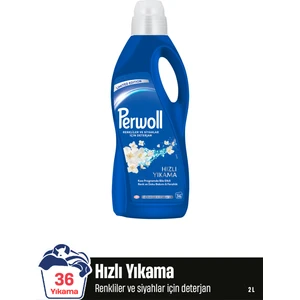Renkliler ve Siyahlar Için Hızlı Yıkama 2l (36 Yıkama)