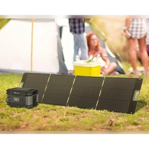 Ezvız PS1300 Taşınabilir Güç Istasyonu - Ups + Ezvız 200W Taşınabilir Güneş Paneli