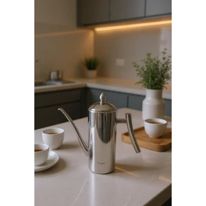 Zed - Çok Amaçlı Çelik Demlik 1000ML