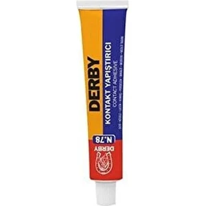 N.78 Kontakt Yapıştırıcı 125g Yerli Üretim Hırdavat İçin Uygun Güçlü Yapıştırıcı