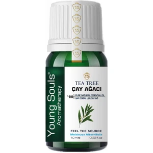 Young Souls Aromatherapy Tea Tree Essential Oil Çay Ağacı Uçucu Yağ   10 ml