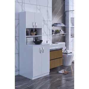 Arya Çamaşır Makine Dolabı Banyo Dolabı