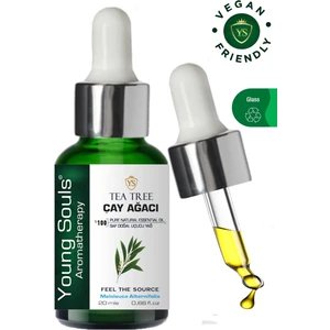 Young Souls Aromatherapy Tea Tree Essential Oil Çay Ağacı Uçucu Yağ 20 Ml