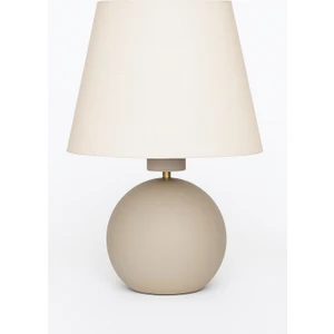 Node Abajur E14 6W 24cm Ahşap Krem Dorbien-ML-2549-16199