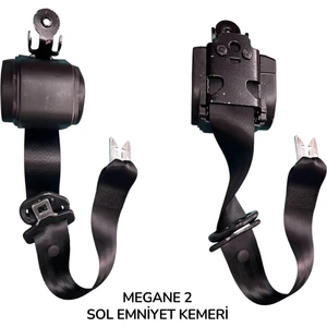 Megane 2 Sol Emniyet Kemeri 8200699558