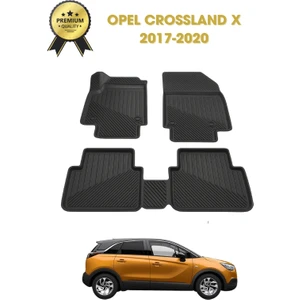 Opel Crossland x 2017-2020 3D Havuzlu Oto Paspas