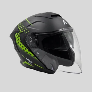 Skystar Yarım Kask Motosiklet Kaskı - AR836 - Ece-R 22.06