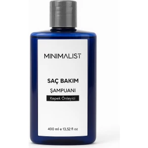 Minimalist Kepek Önleyici Şampuan