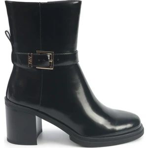 Nine West Nathan2 5pr Siyah Kadın Topuklu Bot